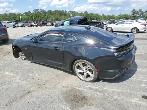 1G1FH1R77K0107843 2019 CHEVROLET CAMARO - Image 2