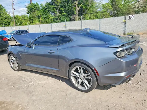 1G1FH1R77K0113559 2019 CHEVROLET CAMARO - Image 2