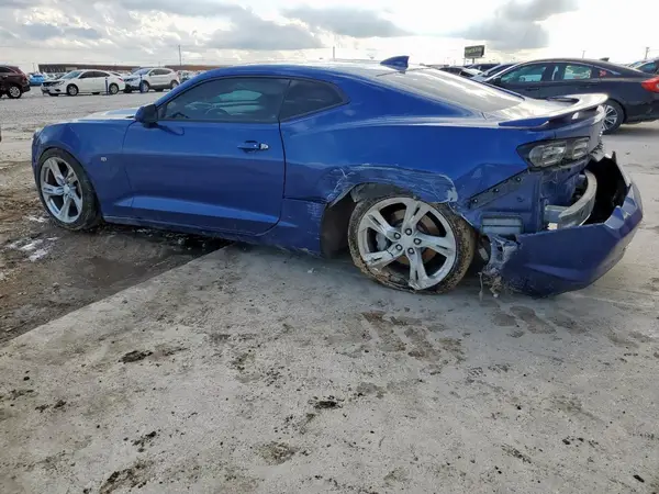 1G1FH1R77K0116980 2019 CHEVROLET CAMARO - Image 2