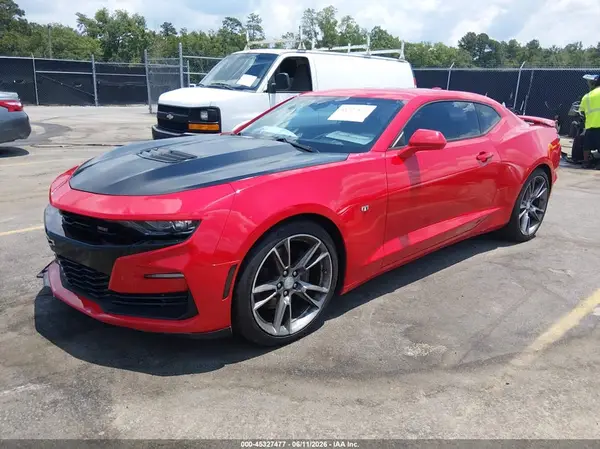 1G1FH1R77K0122651 2019 CHEVROLET CAMARO - Image 2