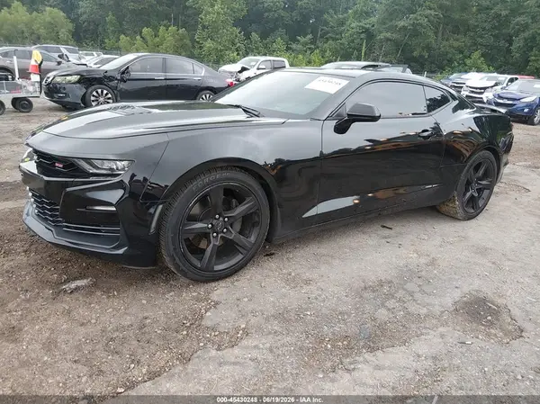 1G1FH1R77K0122763 2019 CHEVROLET CAMARO - Image 2