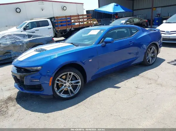 1G1FH1R77K0126649 2019 CHEVROLET CAMARO - Image 2