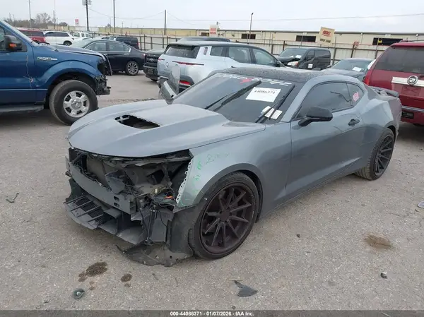 1G1FH1R77K0127378 2019 CHEVROLET CAMARO - Image 2