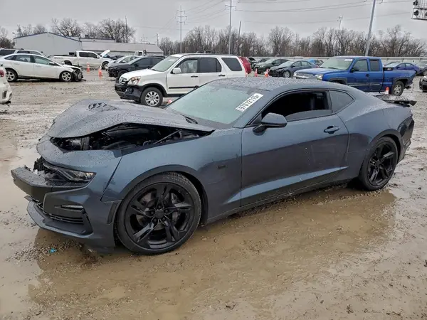 1G1FH1R77K0127428 2019 CHEVROLET CAMARO - Image 2