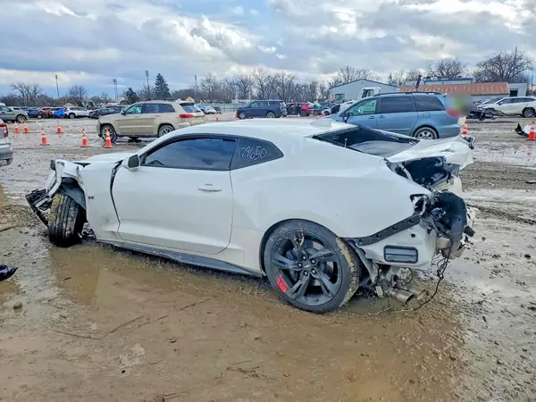 1G1FH1R77K0129650 2019 CHEVROLET CAMARO - Image 2