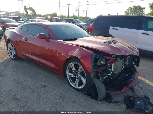 1G1FH1R77K0134945 2019 CHEVROLET CAMARO - Image 1