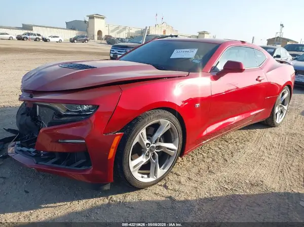 1G1FH1R77K0134945 2019 CHEVROLET CAMARO - Image 2