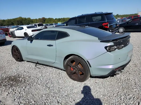 1G1FH1R77K0139739 2019 CHEVROLET CAMARO - Image 2