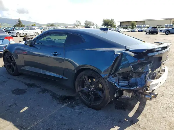 1G1FH1R77K0146514 2019 CHEVROLET CAMARO - Image 2