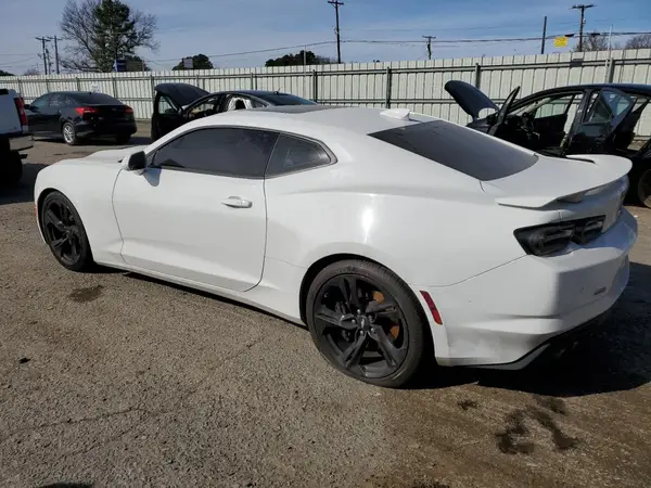 1G1FH1R77K0153625 2019 CHEVROLET CAMARO - Image 2