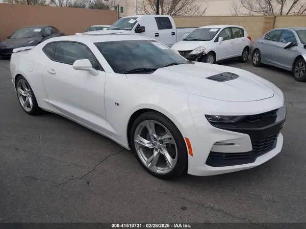 1G1FH1R77K0155679 2019 CHEVROLET CAMARO - Image 1