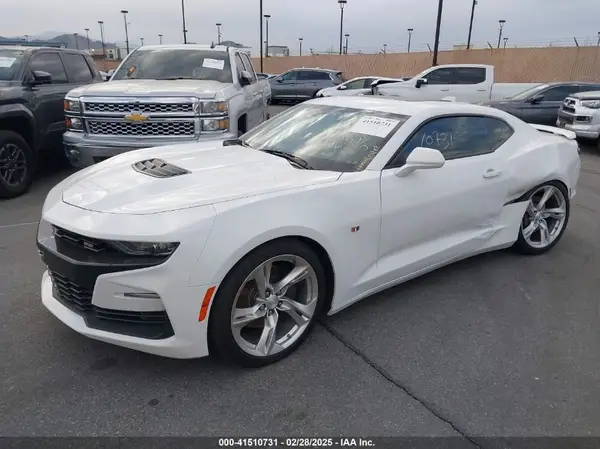 1G1FH1R77K0155679 2019 CHEVROLET CAMARO - Image 2
