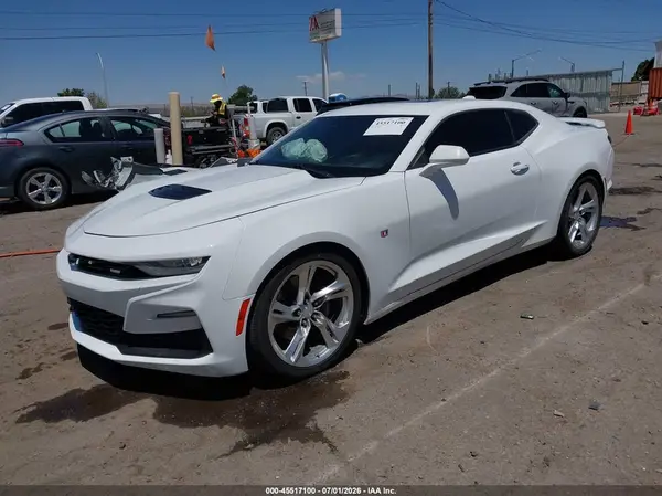 1G1FH1R77L0101154 2020 CHEVROLET CAMARO - Image 2