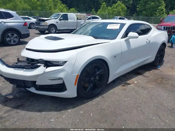 1G1FH1R77L0112204 2020 CHEVROLET CAMARO - Image 2