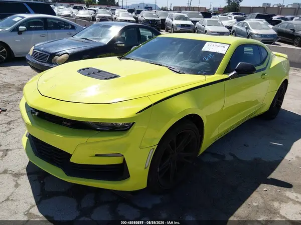 1G1FH1R77L0138995 2020 CHEVROLET CAMARO - Image 2