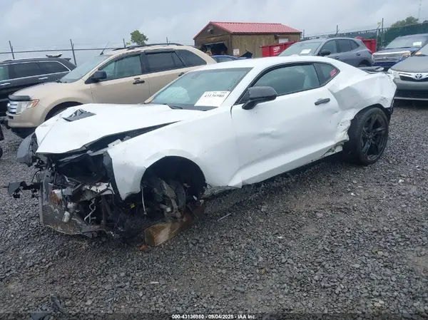1G1FH1R77L0143453 2020 CHEVROLET CAMARO - Image 2