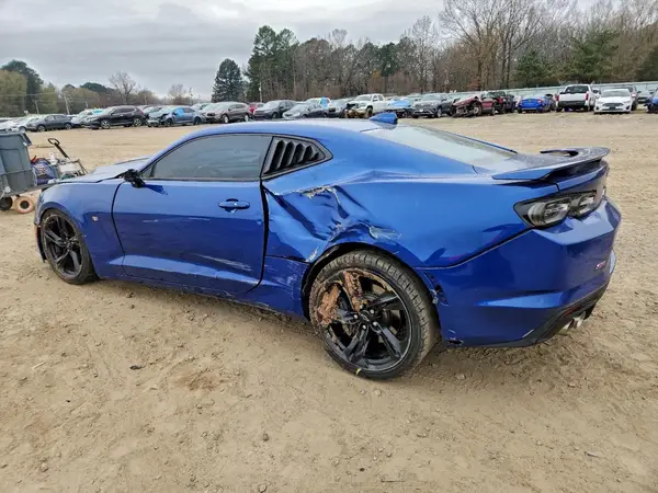 1G1FH1R77M0102631 2021 CHEVROLET CAMARO - Image 2