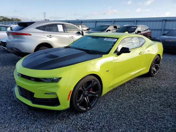 1G1FH1R77M0125648 2021 CHEVROLET CAMARO - Image 1