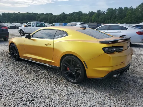 1G1FH1R77N0104042 2022 CHEVROLET CAMARO - Image 2