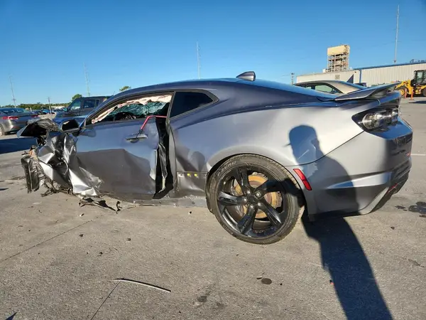 1G1FH1R77N0113825 2022 CHEVROLET CAMARO - Image 2