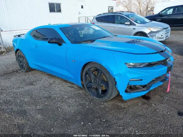 1G1FH1R77N0134478 2022 CHEVROLET CAMARO - Image 1