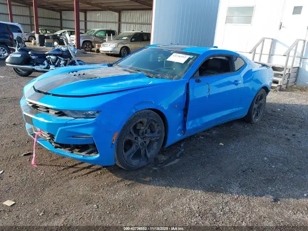 1G1FH1R77N0134478 2022 CHEVROLET CAMARO - Image 2