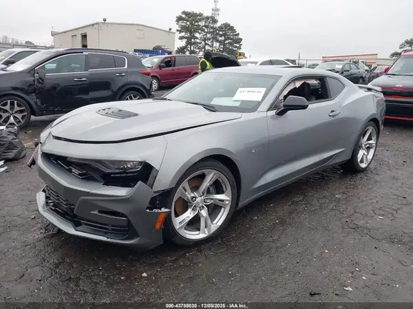 1G1FH1R77P0138596 2023 CHEVROLET CAMARO - Image 2