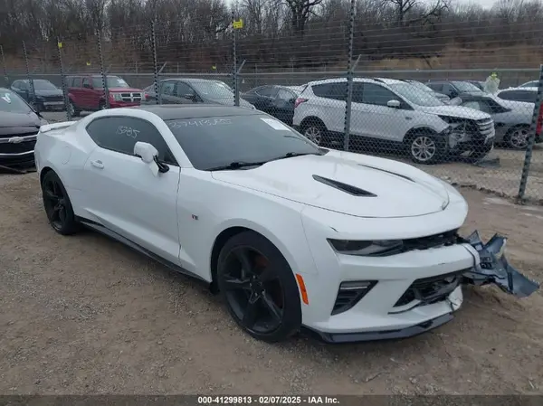 1G1FH1R78G0124691 2016 CHEVROLET CAMARO - Image 1