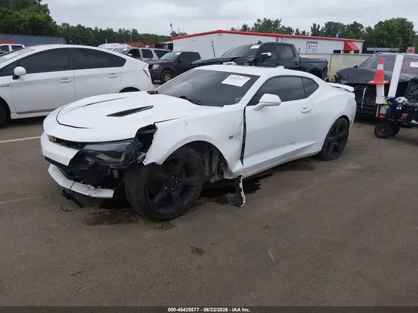 1G1FH1R78G0129308 2016 CHEVROLET CAMARO - Image 2