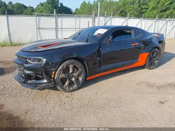1G1FH1R78G0135089 2016 CHEVROLET CAMARO - Image 2