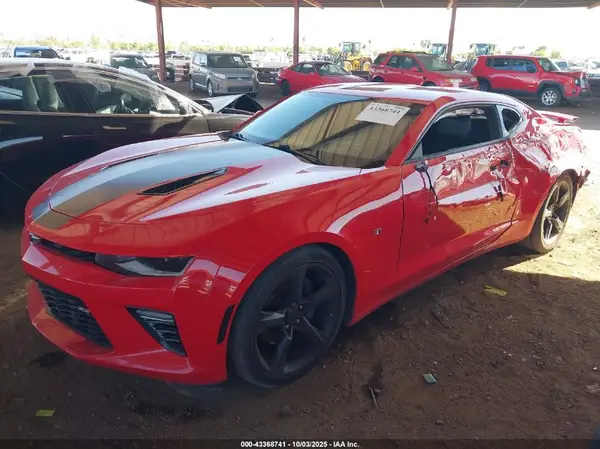 1G1FH1R78H0101154 2017 CHEVROLET CAMARO - Image 2