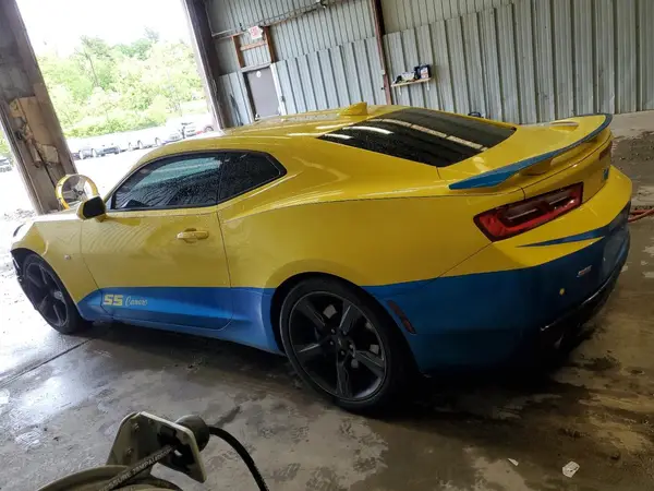 1G1FH1R78H0104121 2017 CHEVROLET CAMARO - Image 2