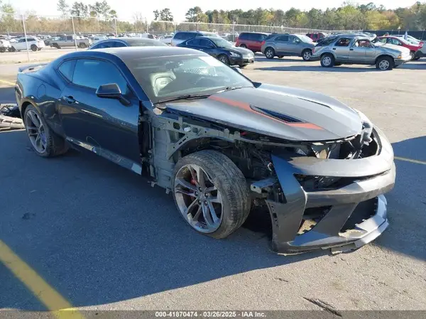 1G1FH1R78H0104538 2017 CHEVROLET CAMARO - Image 1
