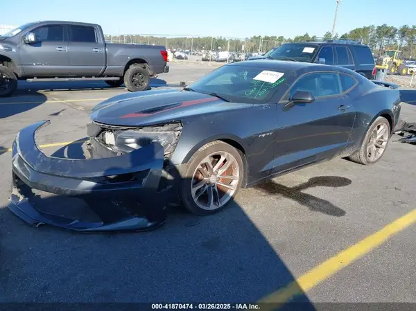 1G1FH1R78H0104538 2017 CHEVROLET CAMARO - Image 2