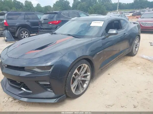 1G1FH1R78H0109710 2017 CHEVROLET CAMARO - Image 2