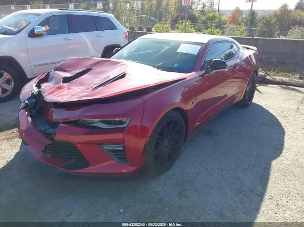 1G1FH1R78H0114194 2017 CHEVROLET CAMARO - Image 2