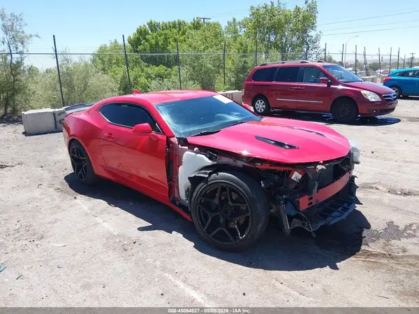 1G1FH1R78H0136485 2017 CHEVROLET CAMARO - Image 1