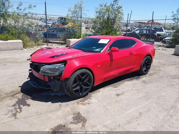 1G1FH1R78H0136485 2017 CHEVROLET CAMARO - Image 2
