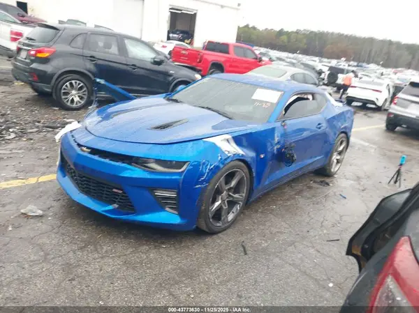 1G1FH1R78H0163394 2017 CHEVROLET CAMARO - Image 2