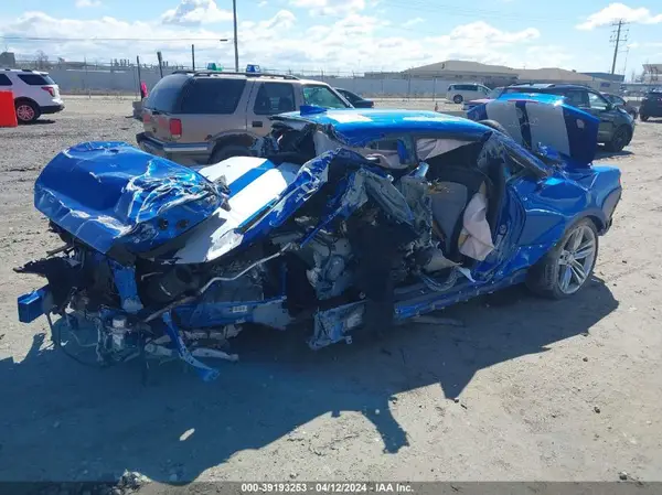 1G1FH1R78H0177814 2017 CHEVROLET CAMARO - Image 2