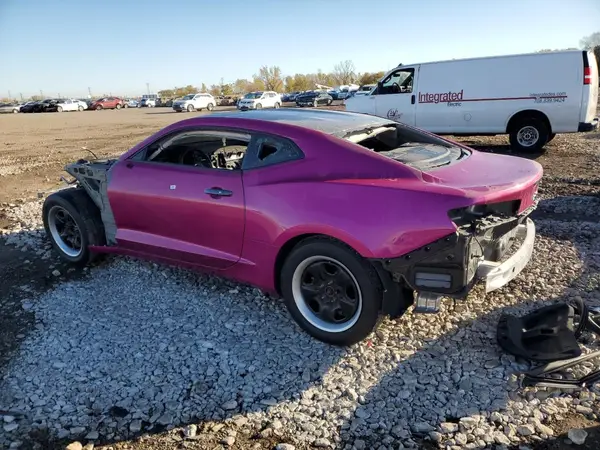 1G1FH1R78H0187243 2017 CHEVROLET CAMARO - Image 2