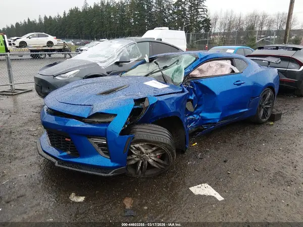 1G1FH1R78J0101211 2018 CHEVROLET CAMARO - Image 2