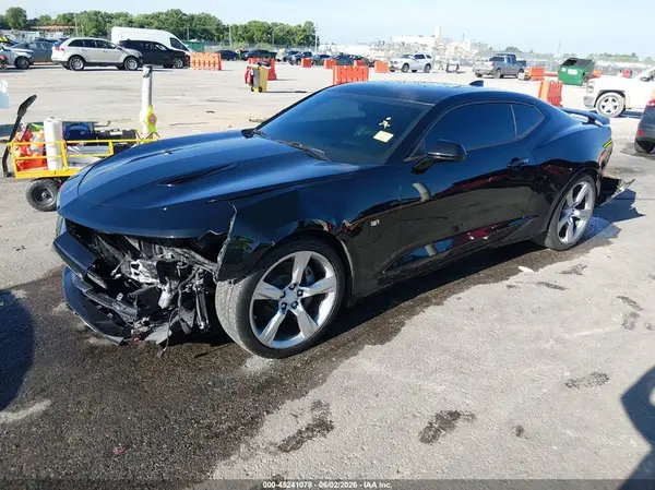 1G1FH1R78J0102343 2018 CHEVROLET CAMARO - Image 2
