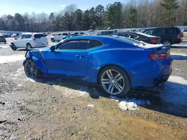 1G1FH1R78J0102892 2018 CHEVROLET CAMARO - Image 2