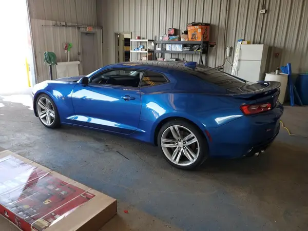 1G1FH1R78J0103184 2018 CHEVROLET CAMARO - Image 2