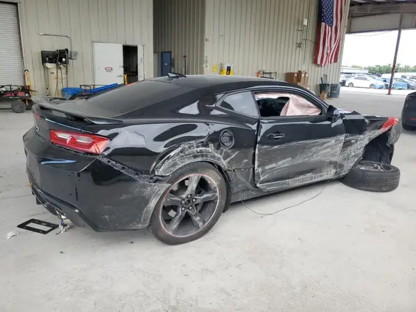 2018 CHEVROLET CAMARO COPART lot 86554535 auction photo 3