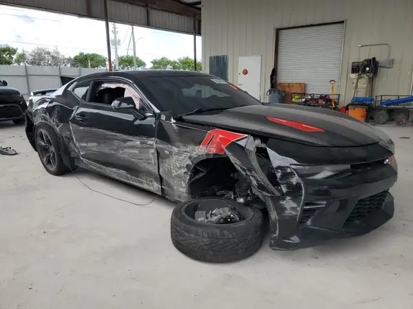 2018 CHEVROLET CAMARO COPART lot 86554535 auction photo 4