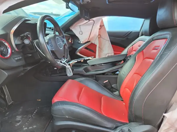 2018 CHEVROLET CAMARO COPART lot 86554535 auction photo 7