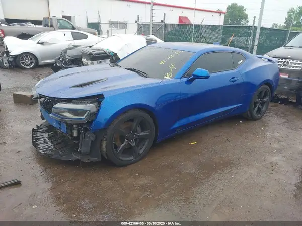 1G1FH1R78J0112788 2018 CHEVROLET CAMARO - Image 2
