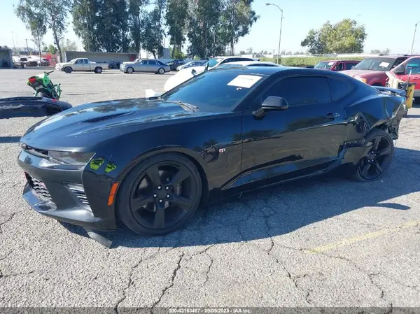 1G1FH1R78J0165958 2018 CHEVROLET CAMARO - Image 2